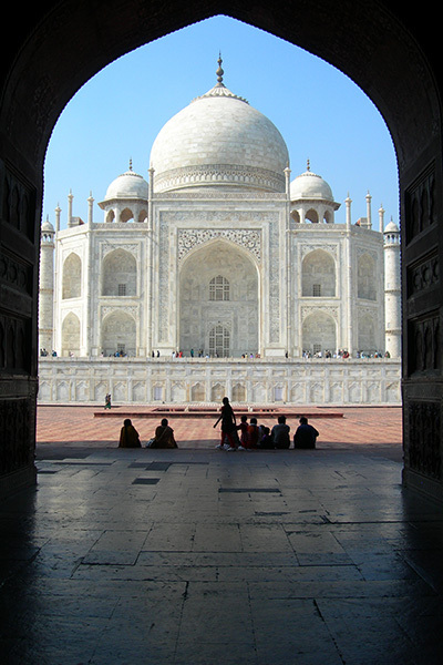 The Taj Mahal