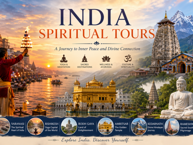 India Spiritual Tours – A Journey to Inner Peace and Divine Connection
