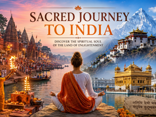 Sacred Journey To India: Discover the Spiritual Soul of the Land of Enlightenment