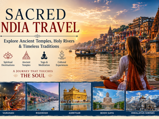 Sacred India Travel: Discover the Spiritual Soul of India
